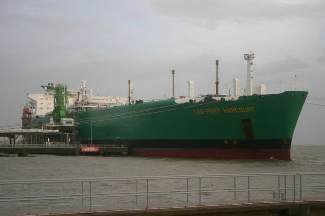 LNG Port Harcourt - Montoir de Bretagne - 14 novembre 2009 (02).JPG